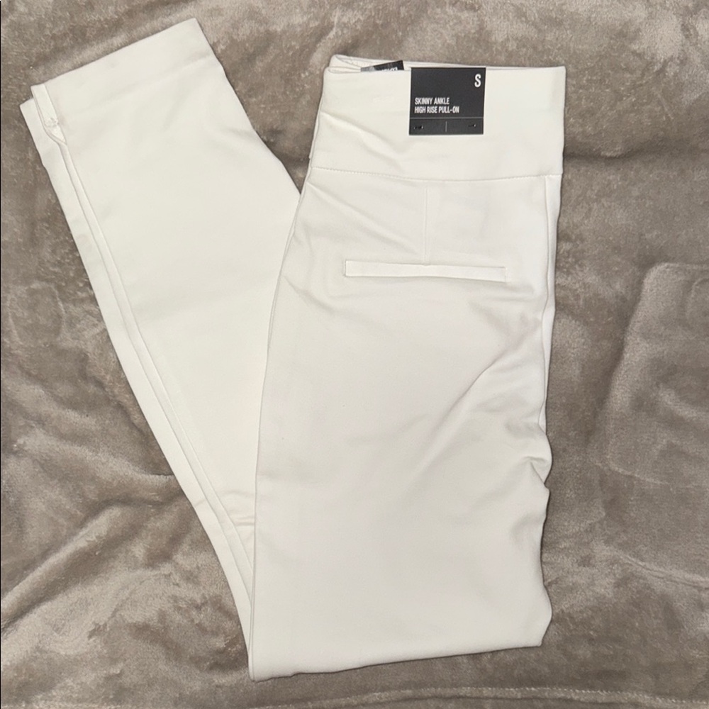 EXPRESS Skinny Ankle High Rise Pull On - Picture 5 of 5